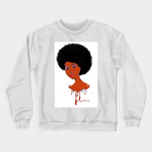 Happy to be natural Crewneck Sweatshirt